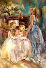 Anna Razumovskaya Famous Paintings - A Time to Remember